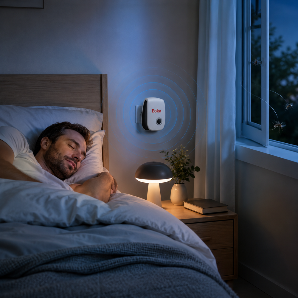 Ultrasonic Pest Repeller for the Home