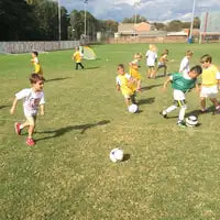 Customer photo — kids at soccer practice
